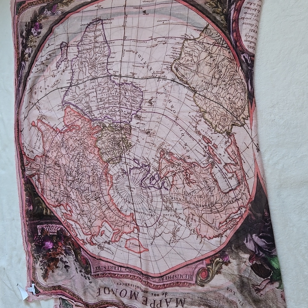 813 Ottotredici Scarf/ Shawl - Picture 4 of 16